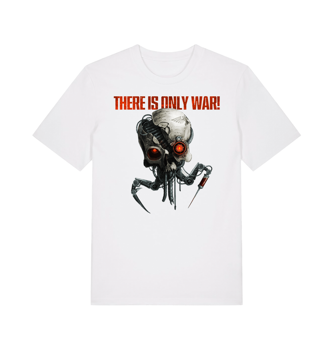 White Printed T-shirt Front